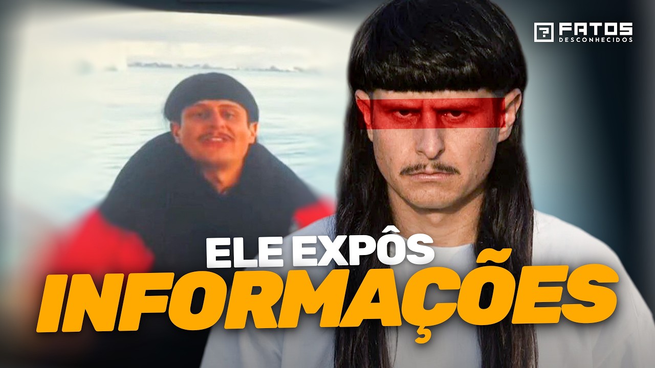 Oliver Tree: Ele foi silenciado por fazer um documentário na Antártida? - E se for vdd?