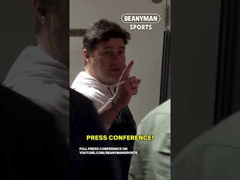 'S**t management of a press conference!' 😡 | Mauricio Pochettino CLASHES with a reporter!