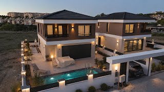 Denize Yakın Giriş Katında Odalı 4+1 Full Eşyalı Havuzlu Müstakil Vill