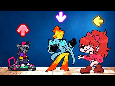 FNF Character Test Gameplay VS Playground VS Daidem VS Kapi VS Girlfriend