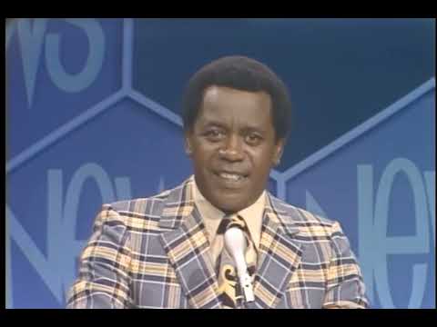 03Jan1974 Ted Knight, The Pointer Sisters, Phillip Paley and Tim Kiley (The Flip Wilson Show)