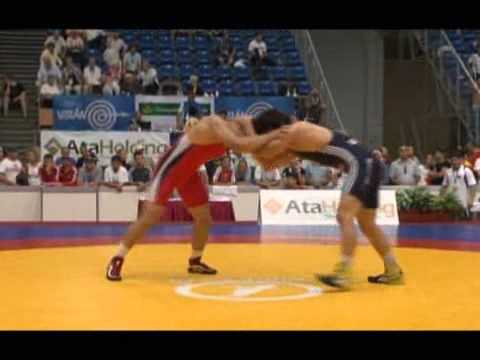 DZHAKYPBEKOV Ilgiz (KGZ) -- DEMIRTAS Soner (TUR)  1/2 Finale