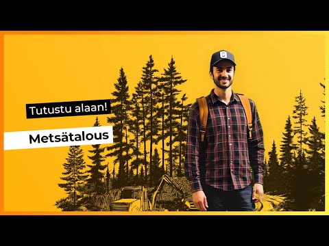 Metsätalous – opiskele metsätalousinsinööriksi Xamkissa