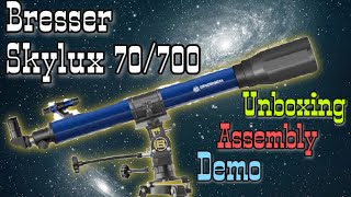 Bresser Skylux 70/700 review | Refractor telescope | India