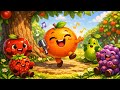 The Little Orange’s Sweet Goodbye 🍊🌼 | A Heartwarming Fruit Story for Kids”**