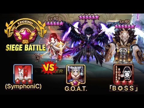 Beating the BEST Meta NB5 Defence of the Month! - Legend Siege Battles - Summoners War