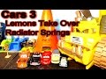 Pixar Cars 3 Lightning McQueen The Nightmare Continues The Lemons Take Over The Town