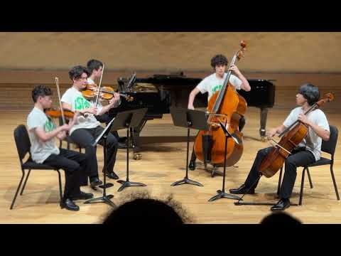 Piano Quintet in C minor (1903-1905),  I. Allegro con fuoco by Ralph Vaughan Williams