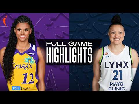 [WINTV] 7월16일 LA스파이크 미네소타 WNBA 하이라이트