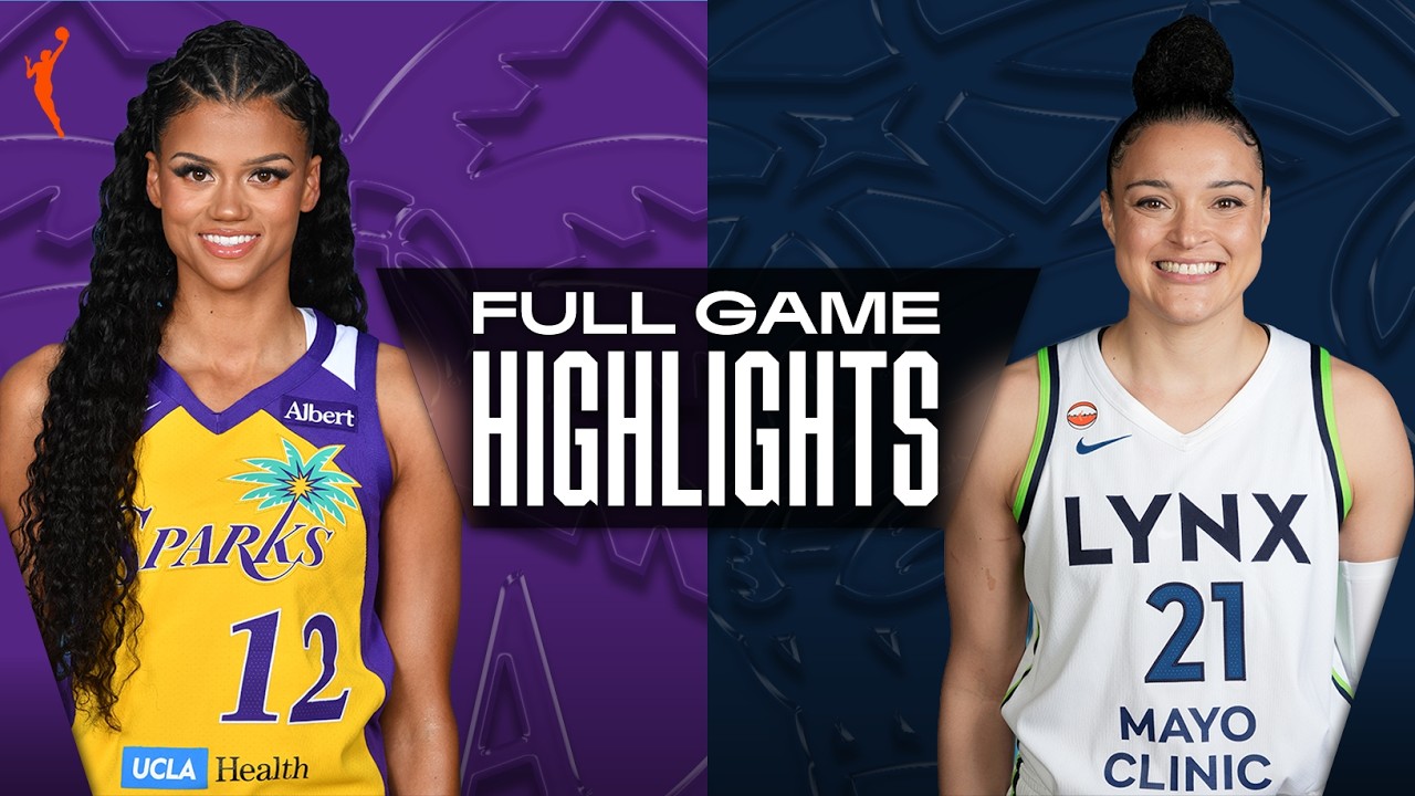 7월16일 LA스파이크 미네소타 WNBA 하이라이트