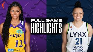 [검증마트]7월16일 LA스파이크 미네소타 WNBA 하이라이트