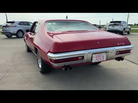 1970 Pontiac GTO (CC-2070134) for sale in Effingham, Illinois