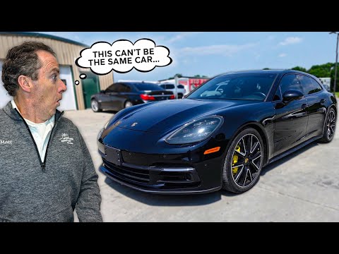 Thumbnail for The Porsche Panamera Rebuild Is Finally DONE! | PT. 2 by Porsche Panamera