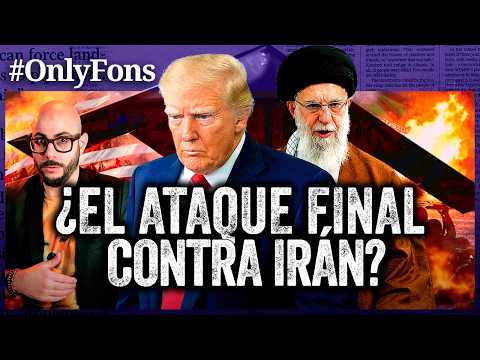 IRÁN AL BORDE DEL COLAPSO y ESTADOS UNIDOS ya prepara sus opciones militares - @SoloFonseca