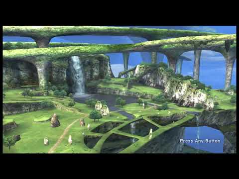 Bionis' Shoulder Title Screen Demo