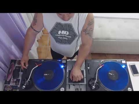 Set mixado Eurodance anos 90 - Dj Eric Luis