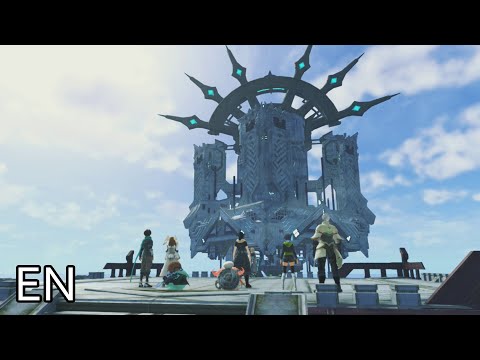 Xenoblade Chronicles 3 Cutscene 114 – The Cloudkeep – ENGLISH
