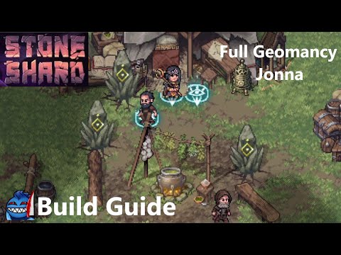 Build Guide - Full Geomancy Jonna - Stoneshard 2025