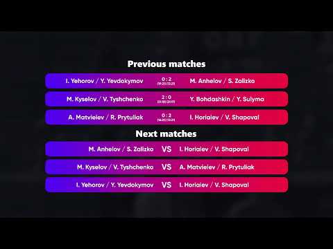 08:45 I. Yehorov / Y. Yevdokymov - Y. Bohdashkin / Y. Sulyma 21.09.2022 | Winners Beach Volleyball