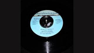 RETTA YOUNG  ...  REALLY REALLY  .....  45T 1978
