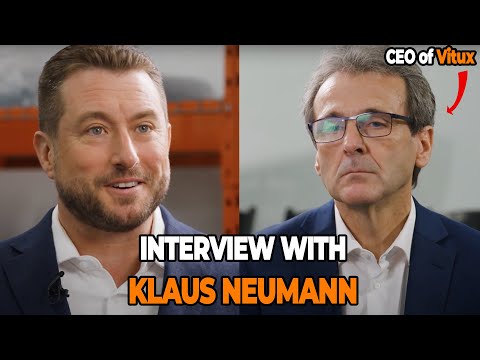 An Intimate Interview w/Klaus Neumann (CEO of Vitux)