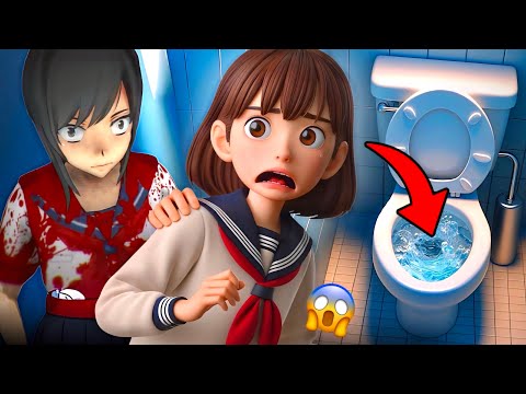 I DROWN MY ENEMY | Yandere Simulator - Part 11