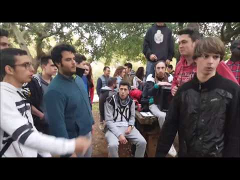 Juanka y Zunamer Vs Tope-Z y Pol - Semifinal - [Duales]