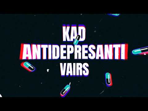 ZeBrene & Ozols  - "ANTIDEPRESANTI" LIRIKU VIDEO (Official)