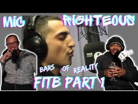 The MOST RIGHTEOUS FITB Session?!?! | Americans React to Mic Righteous FITB Part 1