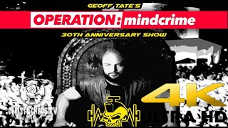 Geoff Tate's 30th Anniversary Of Operation Mindcrime "I Don't Believe in Love" in 4K