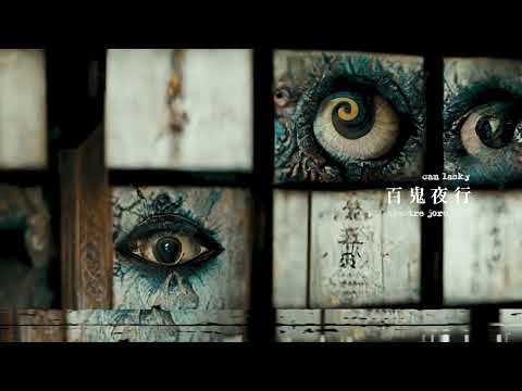 Cam Lasky - Eyeing 目目連 (Original Mix)  | Spectre Jyōrōgumo 百鬼夜行 絡新婦 | KWAIOTO Records