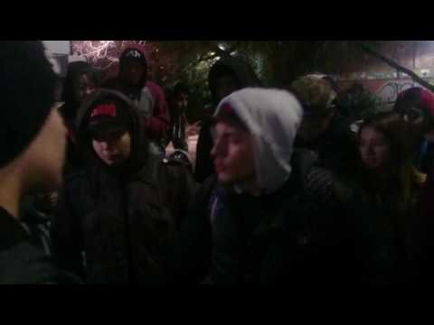 Crudo - Creptos VS Tobi - Pachu Mc  SEMIFINAL -BERA FREE-