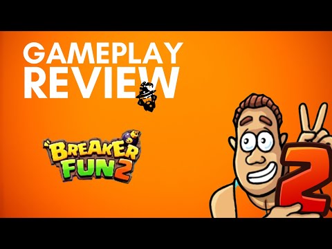 Breaker Fun 2 gameplay - Zombie games - MoGame - review - first impressions - YouTube