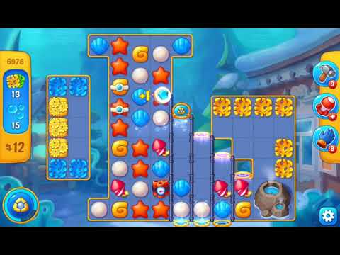Fishdom 2021 - Level 6978   #playrix #fishdom #gaming