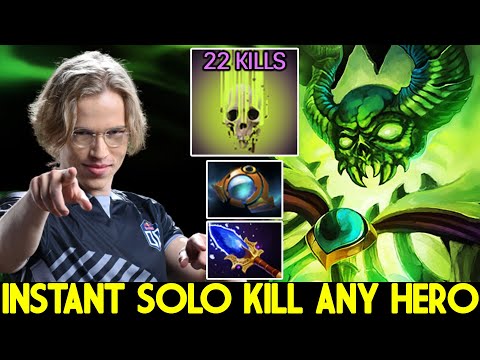 TOPSON [Pugna] Cancer Mid Solo Kill any Hero with Scepter Dota 2