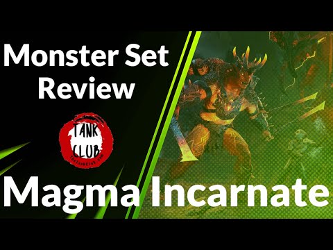 Monster Set Review: Magma Incarnate | Elder Scrolls Online | Ascending Tide