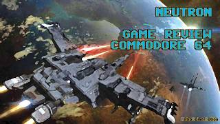 Neutron (2019) for Commodore 64 - Fun and Addictive Shoot'em Up Action
