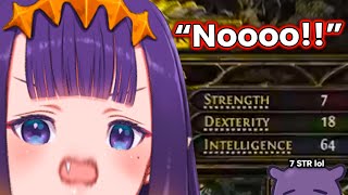 Ina is no longer 9 INT, she's 7 STR now