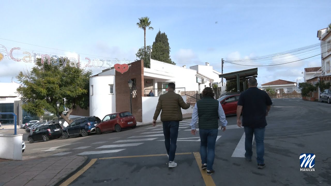 Daños causados por la lluvias en el centro de salud