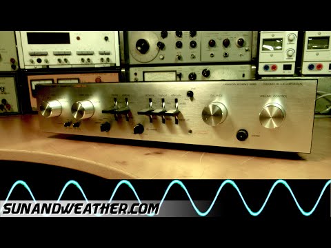 Luxman 5C50 Laboratory Reference Preamplifier Troubleshooting and Repair