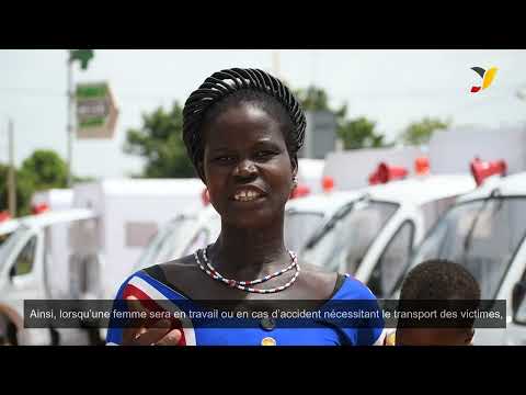 10 motos ambulances pour favoriser la prise en charge précoce des urgences médicales et éviter les décès maternels 10 motos ambulances pour favoriser la prise en charge précoce des urgences médicales et éviter les décès maternels
