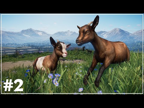 Building a Cozy Farmstead on a Mountain | Ep. 2 | Planet Zoo Barnyard Animal Pack
