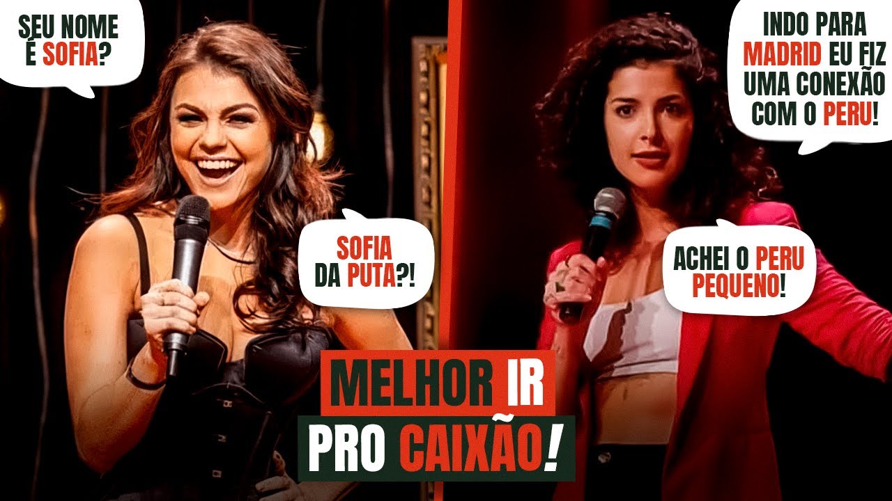 COMEDIANTES FEMININAS PARA VOCÊ MORRER ANTES DE ASSISTIR
