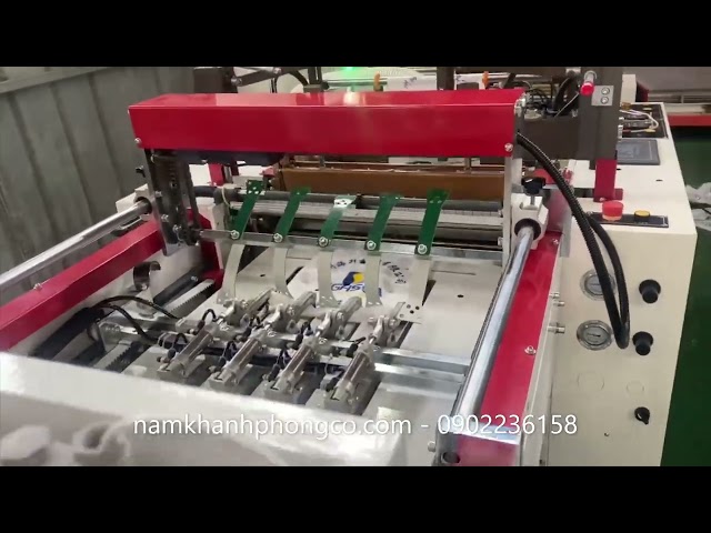 Chạy thử máy HSGN 600