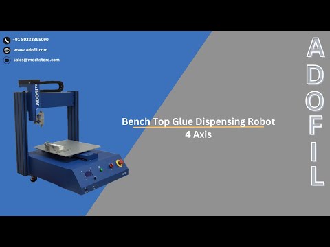 Bench top Robotic dispenser