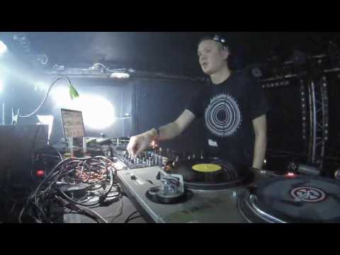 Stefan ZMK @ 3672*techno invites Obs Cur  - Glazart Paris 2017 Tekno Rave Industrial Mental