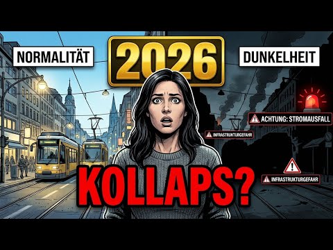 2026 wird das Jahr des Kollaps: Die 4 Anzeichen, die schon da sind!