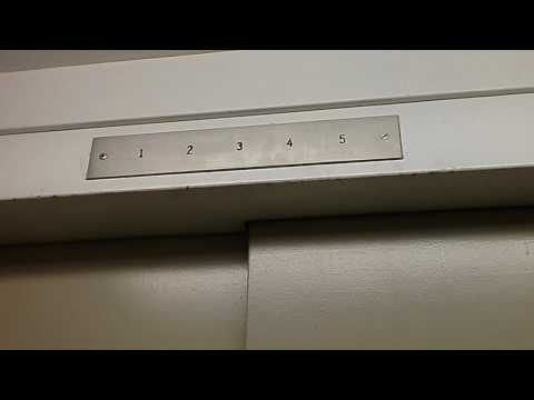 Vintage Otis Elevator at the Mayo Building