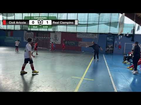 Pulcini | Cioli Ariccia 🆚 Real Ciampino 1-2 | Highlights 🎥