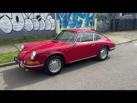 Thumbnail for 1967 Porsche 912 Walkaround by Porsche 912